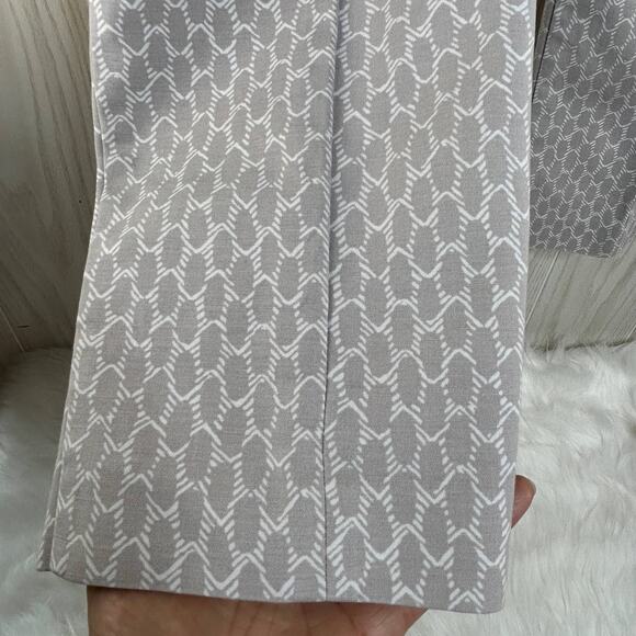 Adrianna Papell Ankle Pants Size 14 Tan Beige "Kate" Slim Fit - Picture 8 of 11